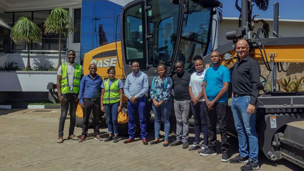 CASE and Achelis Group Strengthen Customer Focus Through Dealer Training in Kenya