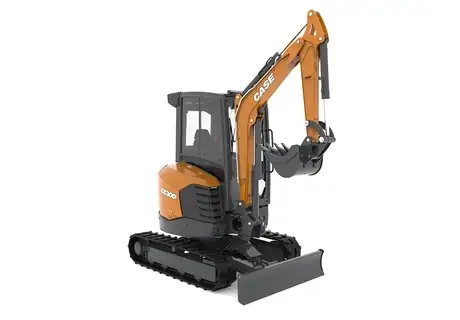D-Series Mini-Excavators - CX30D