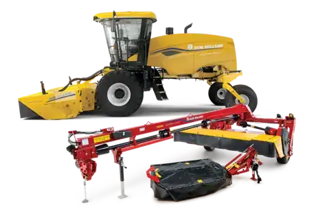 New Holland Disc Mowers