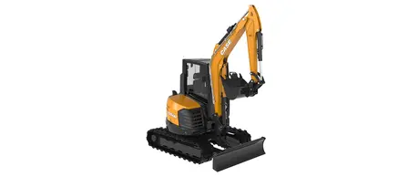 D-Series Mini-Excavators - CX50D