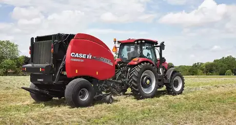 CASE IH Traktoren sind innovativ