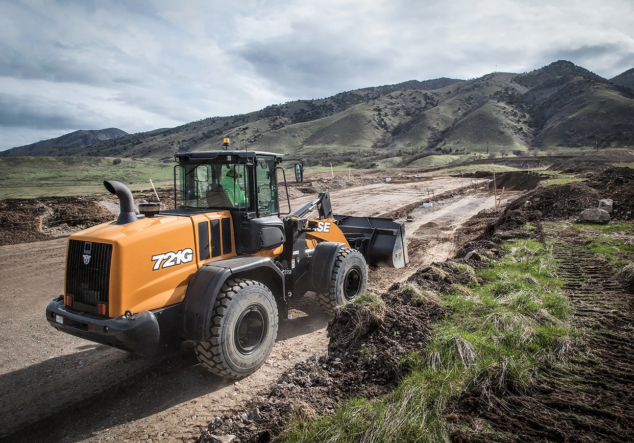 CASE 721G Enhanced Wheel Loader | CASE Construction Equipment
