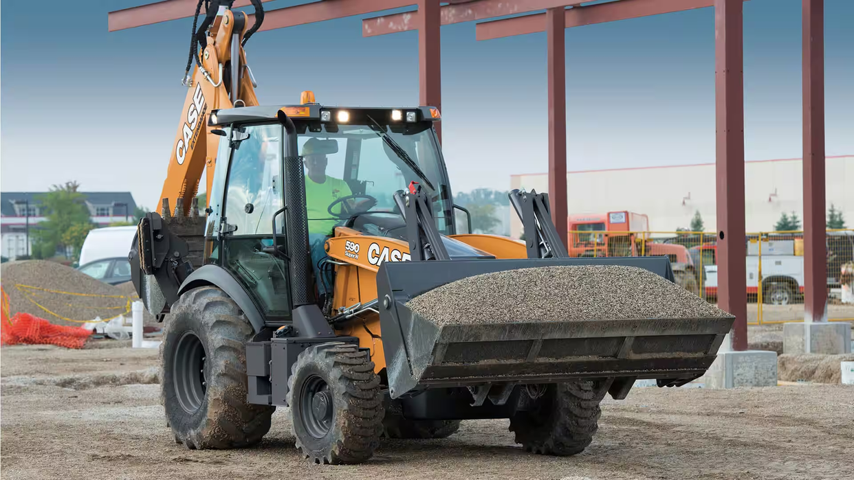 Backhoe Loaders 590SN | CASE | CASE LATAM