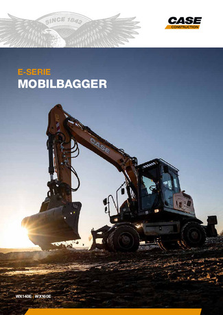 Mobilbagger Serie-E - WX140E/WX160E
