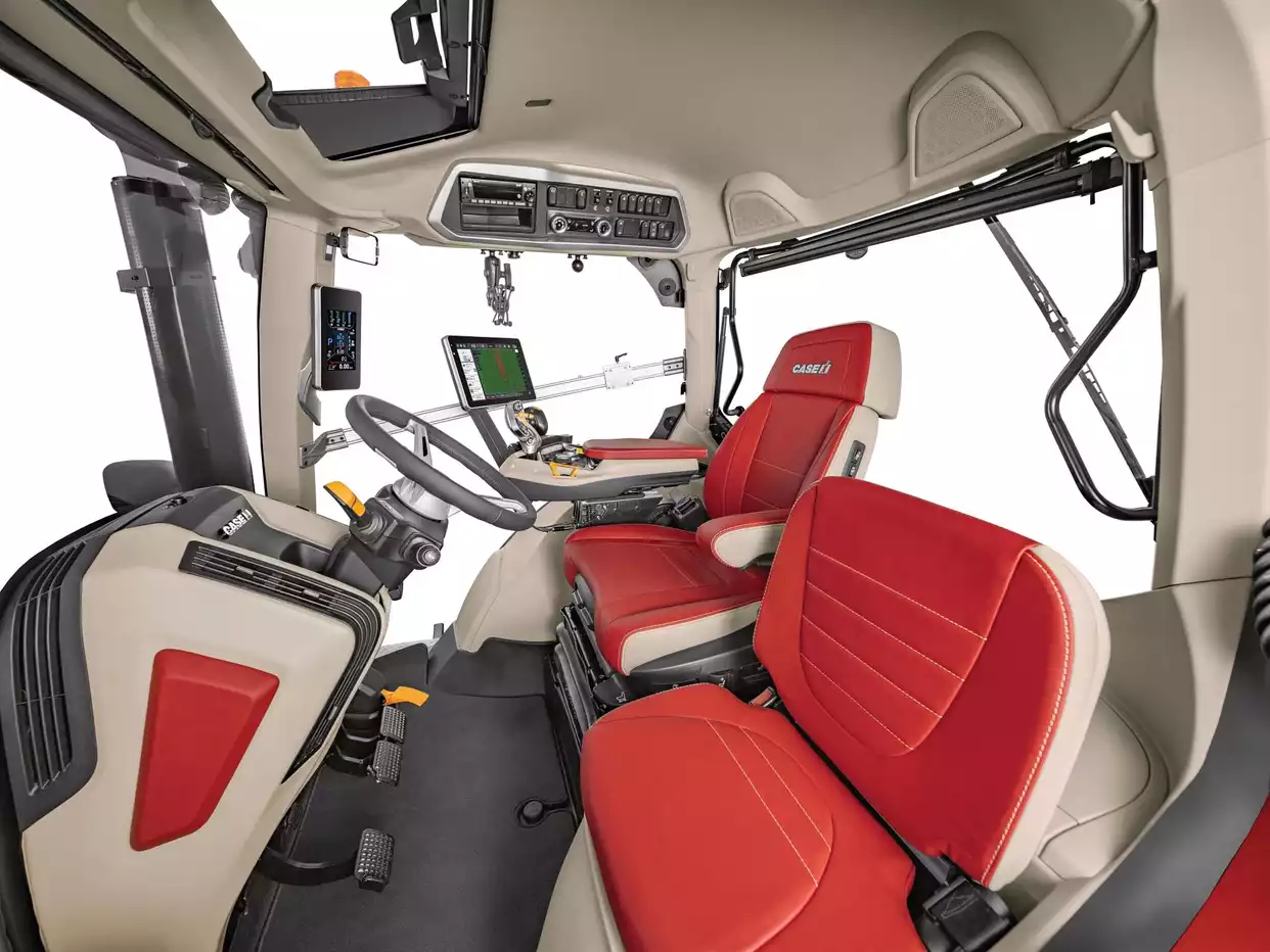Interior view of AFS Connect Puma Cab