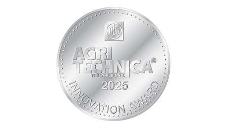 Agritechnica 2025 Silver Medal