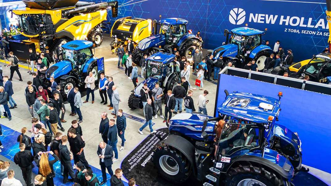AGROTECH 2026 z marką New Holland – przyszłość rolnictwa na wyciągnięcie ręki