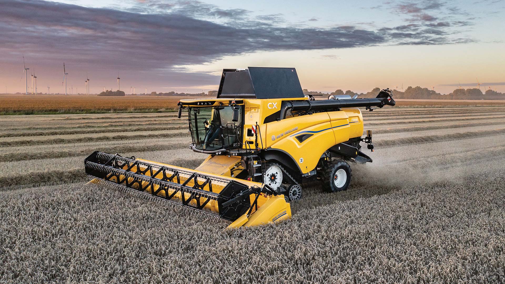 New Holland Handler In Der Nahe