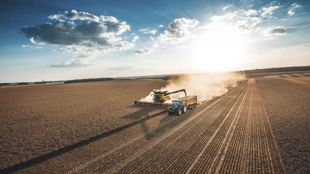 New Holland Agriculture célèbre ses 125 ans d'histoire