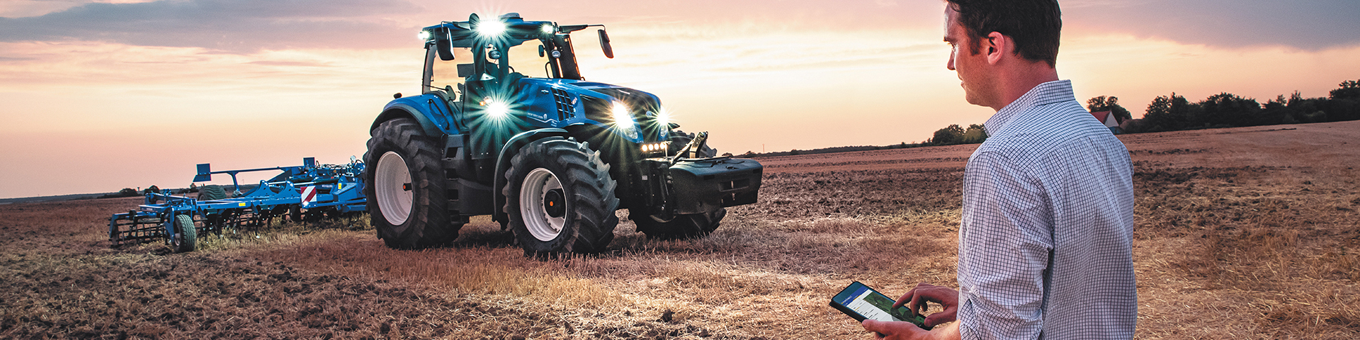 New Holland-appar