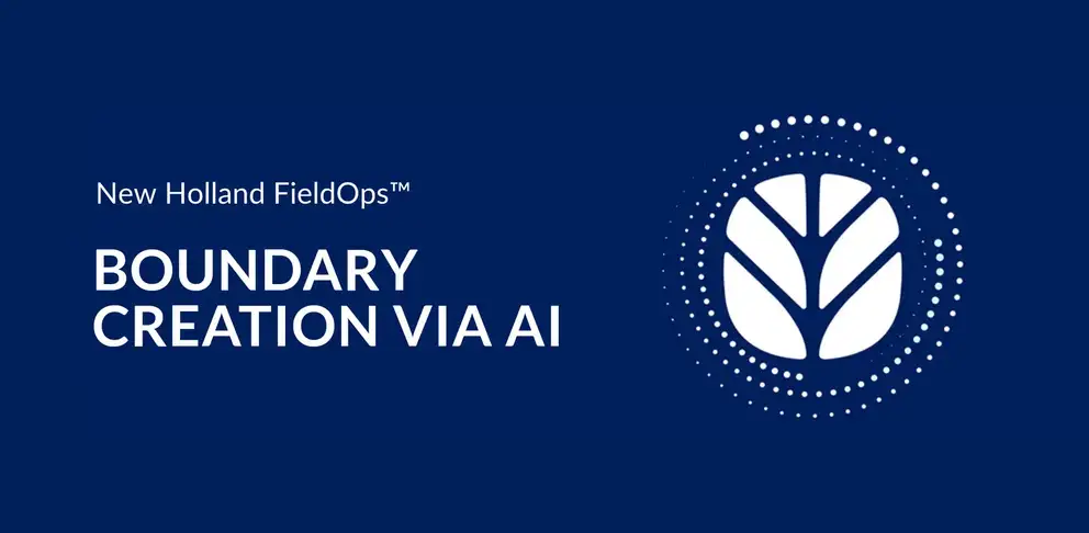 New Holland Boundary Creation informational video