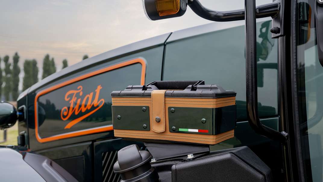 Show-stopping Il Trattore Concept Tractor Celebrates Style that Underpins Substance of New Holland’s Italian Heritage