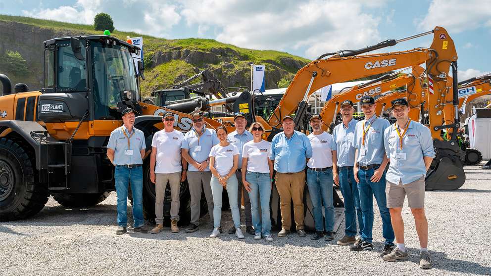 CASE Construction Equipment Appoints SAMCO Plant Sales as Authorised Dealer for Munster, Ireland