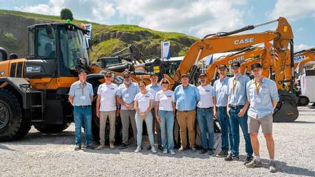 CASE Construction Equipment Appoints SAMCO Plant Sales as Authorised Dealer for Munster, Ireland