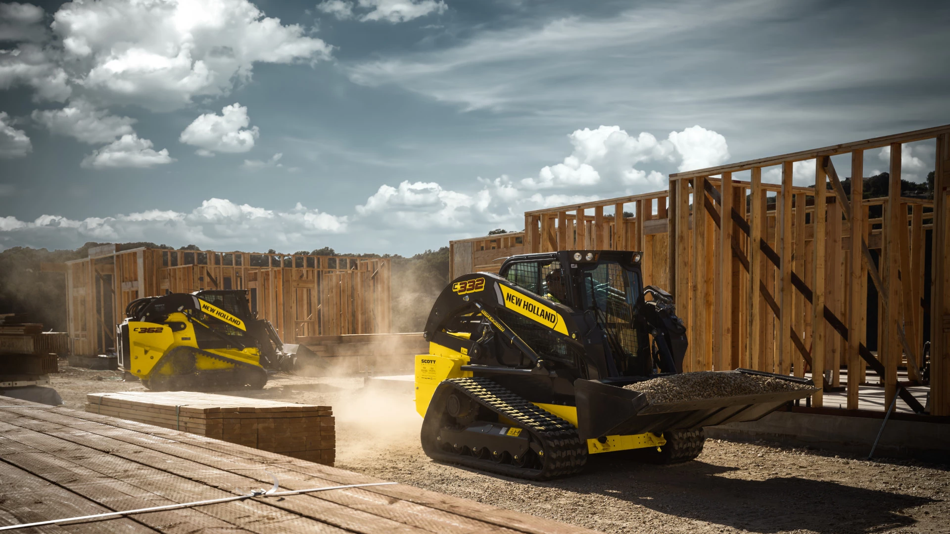 Compact Track Loaders  New Holland Construction