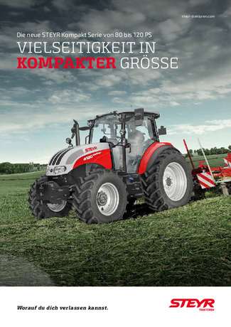 STEYR Kompakt Serie Broschüre
