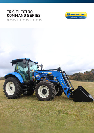 Tractors | T5.S Electro Command | New Holland AFRICA