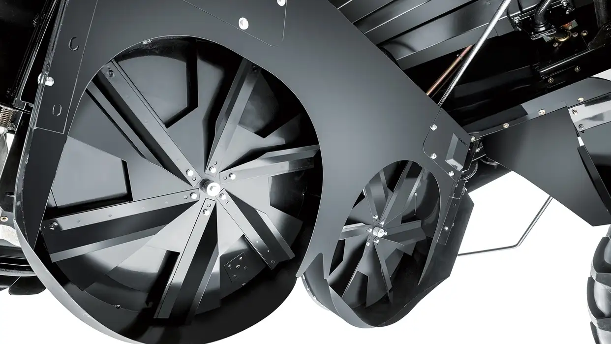 CX5 & CX6 - MANAGING RESIDUE