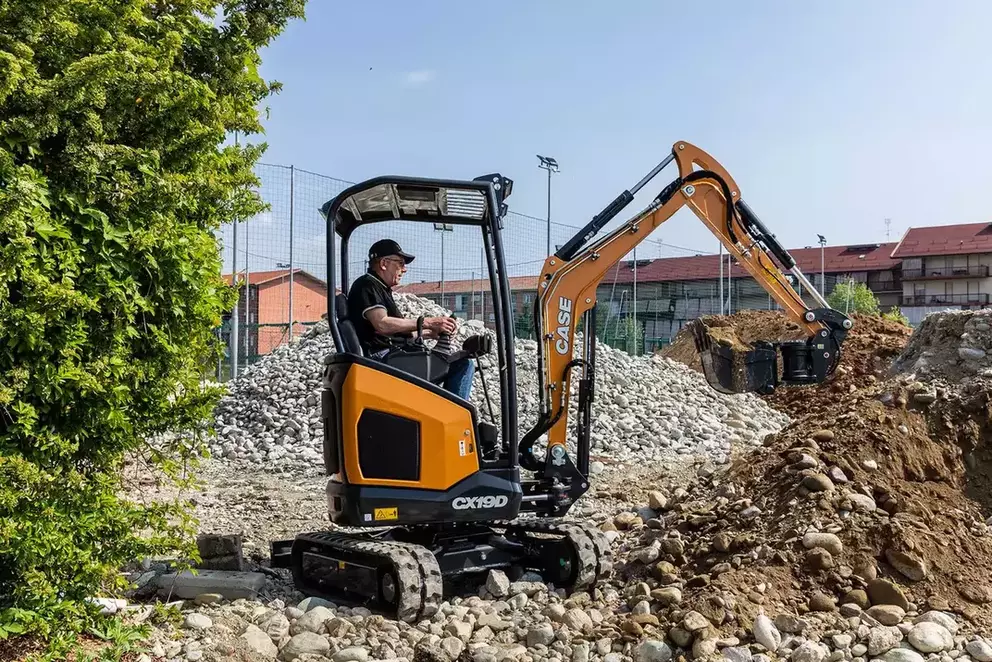 D-Series Mini-Excavators