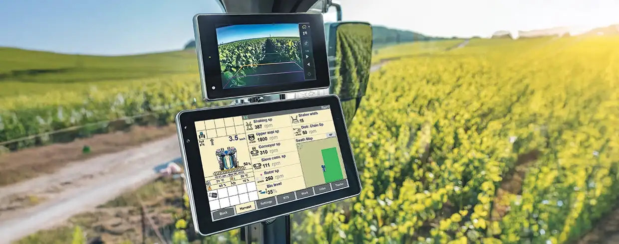 LARGER, FASTER TOUCHSCREEN MONITOR