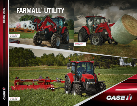 Farmall Utility Tractors Brochure