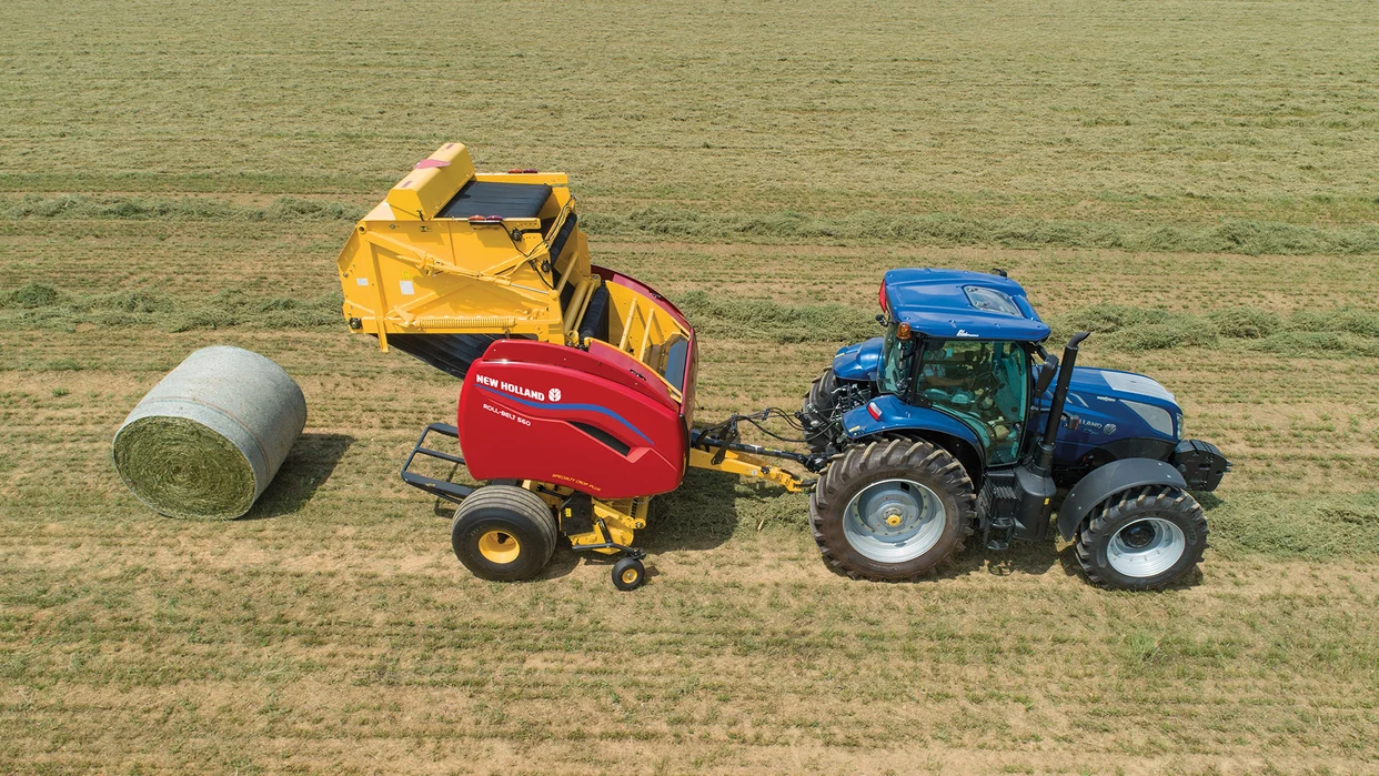 Roll-Belt™ Round Balers  - MONITORS ＆ PRECISION LAND MANAGEMENT