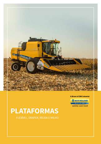 Folheto Técnico - Plataformas