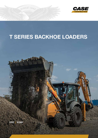 T-Series Backhoe Loaders - 570ST