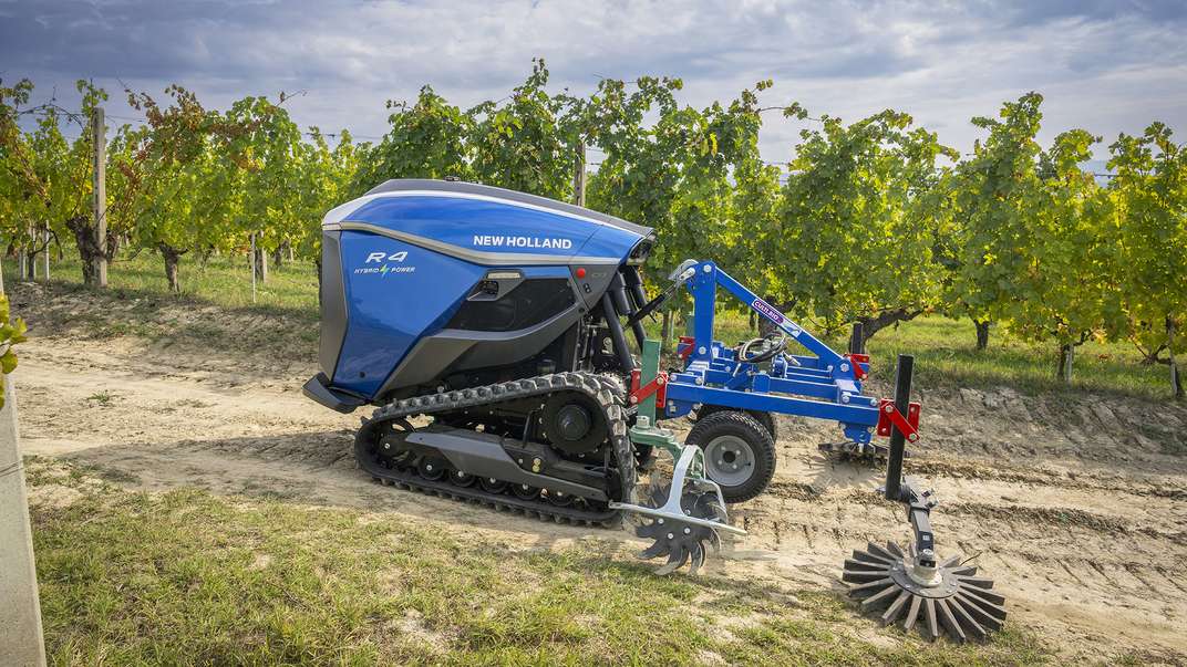 Autonome R4-Roboterserie für die Herausforderungen im Spezialkulturanbau