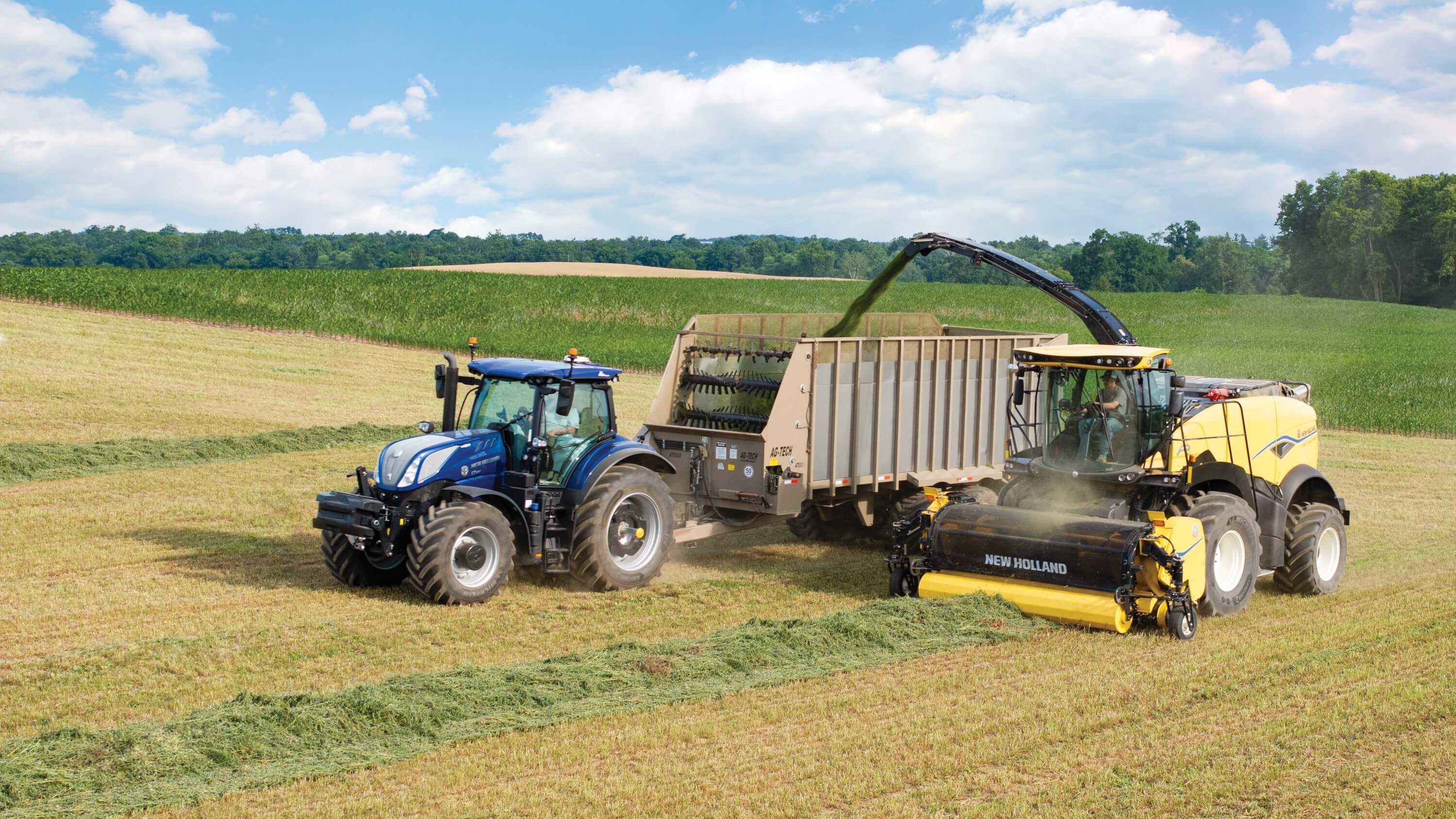 Forage Harvester - FR Forage Cruiser | New Holland