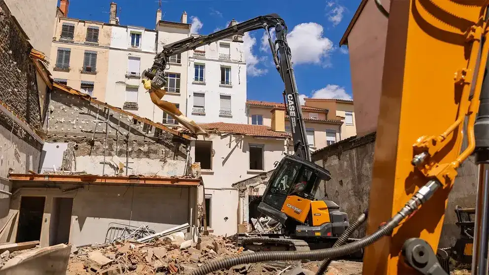 Demolition - CX135E XRD