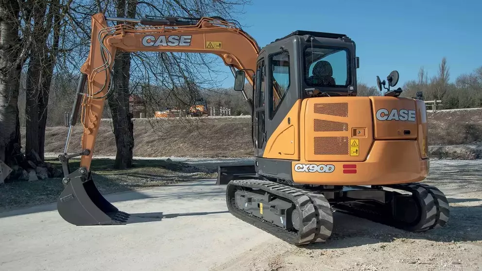 D-Series Midi-Excavators