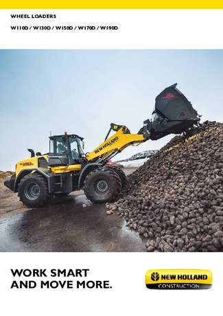 Wheel Loaders - Brochure