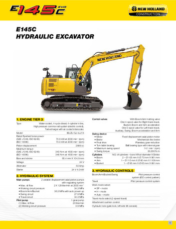 Technical Brochure - E145C EVO