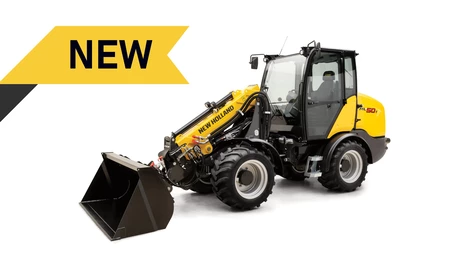 New Holland Construction Small Articulated Loader ML50T