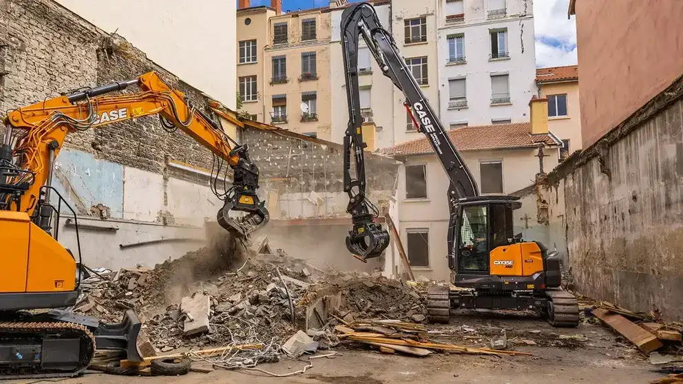 Demolition - CX135E XRD