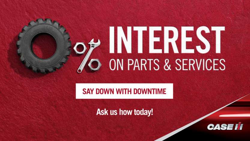 Parts & Service 0% Finance Offer