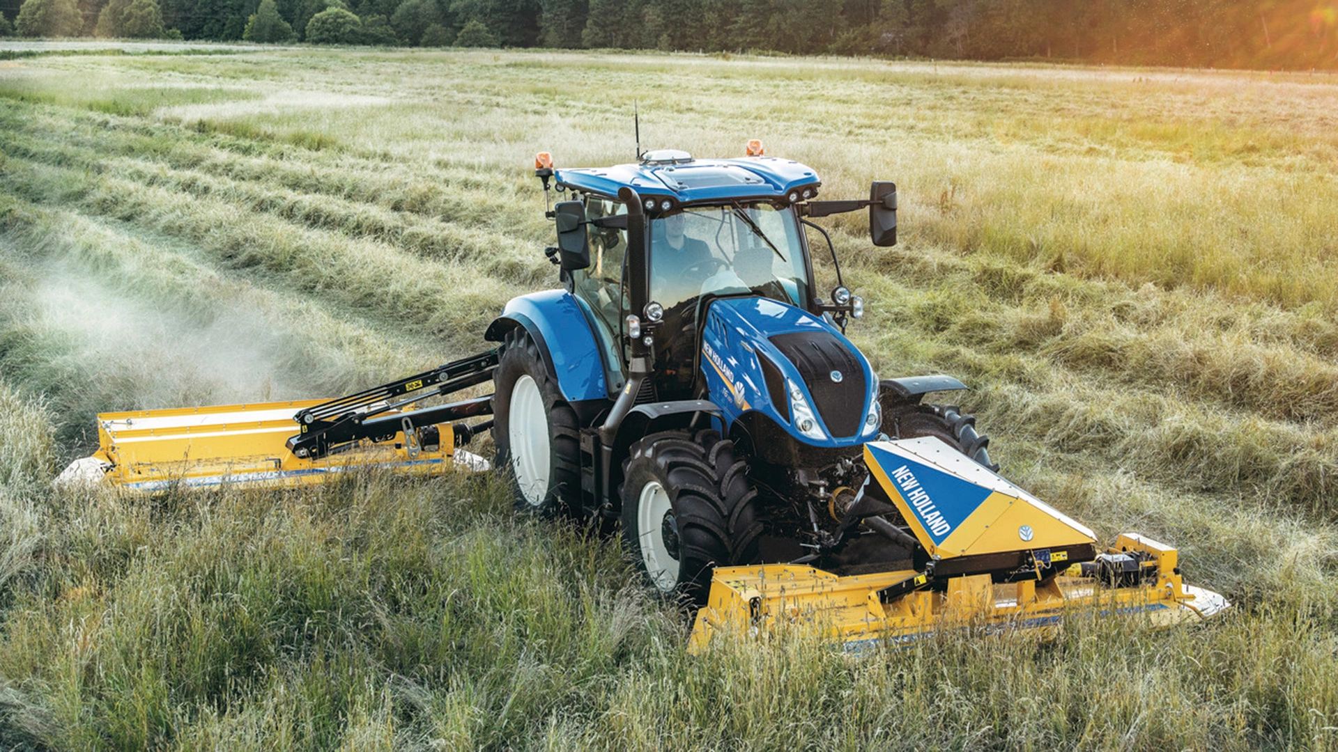 FRONT MOUNTED MOWERS