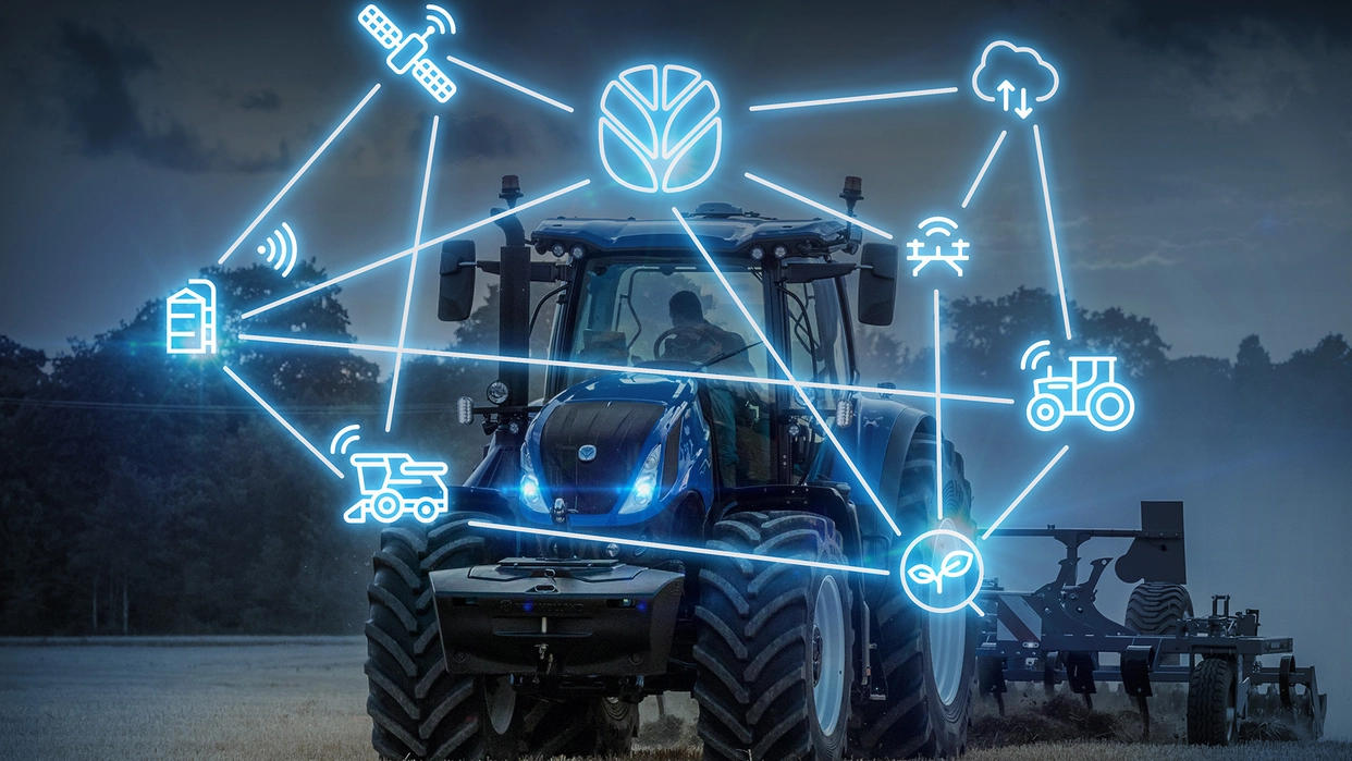Connectivity - New Holland PLM (Precision Agriculture)