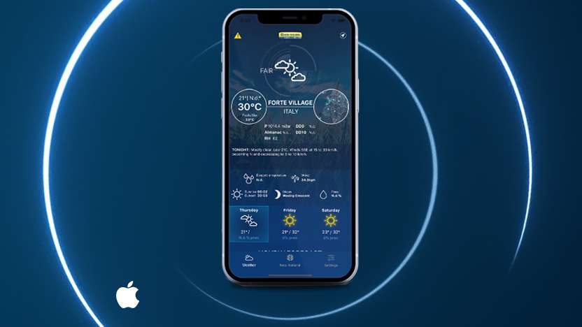 Weather Forecast APP New Holland