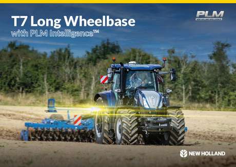 New Holland T7 LWB With PLM Intelligence Brochure