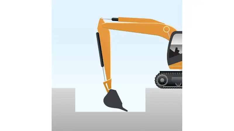 SiteControl Solutions Excavator Depth