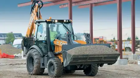 N-Series Backhoe Loaders