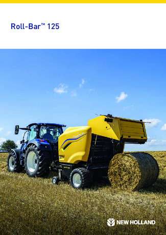 Folleto - ROLL-BAR™ 125