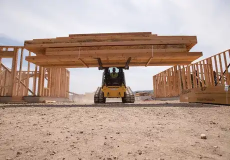New Holland Construction Pallet Forks Attachment