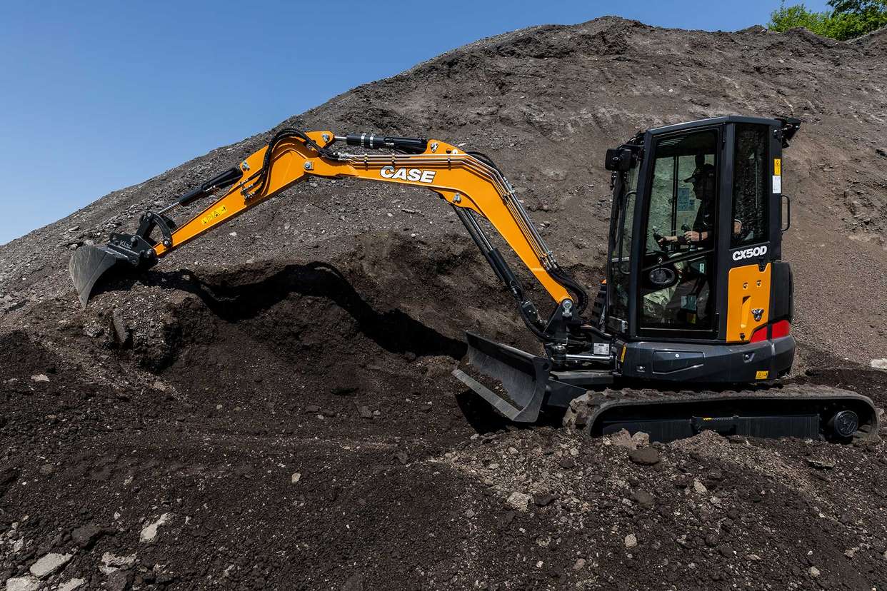 CASE announces the new D-Series Mini-Excavator 20-model range 
