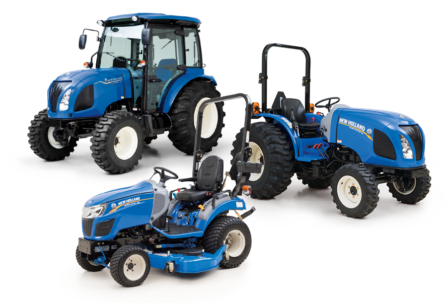 Explore Compact Tractors