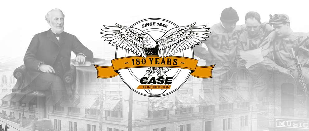 CASE Construction Equipment отмечает 180-летний юбилей