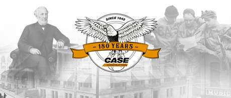 CASE Construction Equipment celebrates 180th anniversary