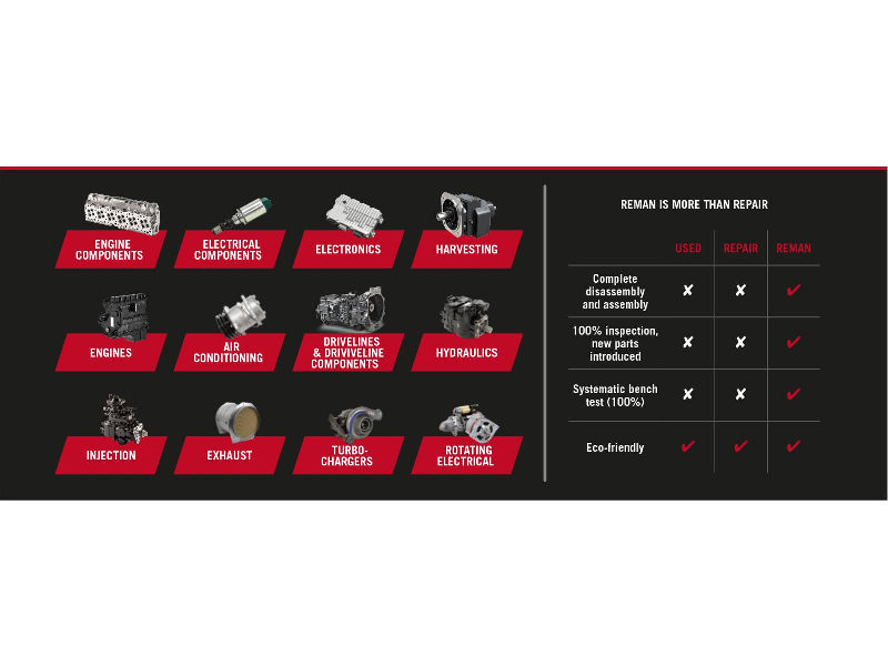 Reman CNH - What we do_tab